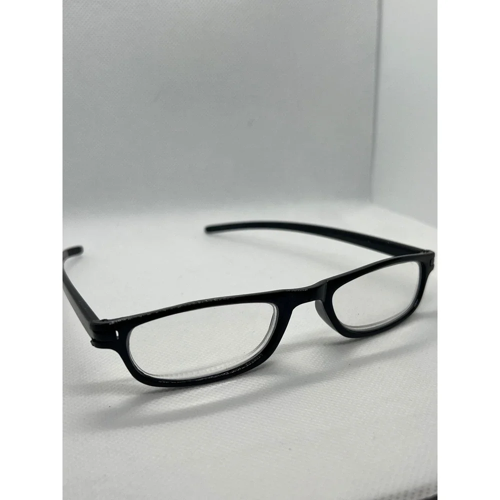 Reading Glasses‎ Black Frame +3.25 Magnification Women's Readers